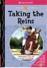 Book cover for "Taking the reins".