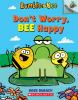 Book cover for "Don't worry, bee happy".