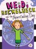 Book cover for "Heidi Heckelbeck and the never-ending day".