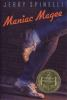 Book cover for Maniac Magee.