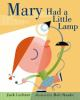 Book cover for "Mary had a little lamp"