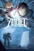 Book cover for "Amulet".