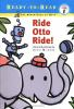 Book cover for "Ride, Otto, ride!".