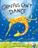 Book cover for "Giraffes can't dance".