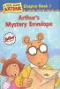 Book cover for "Arthur's mystery envelope".