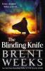 Book cover for "The blinding knife".