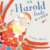 Book cover for "Harold finds a voice".