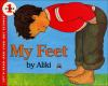 Book cover for "My feet".