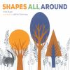 Book cover for "Shapes all around".