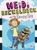 Book cover for "Heidi Heckelbeck and the snoopy spy".