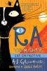 Book cover for Ra the mighty, cat detective.
