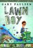 Book cover for Lawn boy.