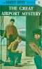 Book cover for "The great airport mystery".