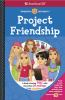 Book cover for "Project friendship".