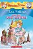 Book cover for Thea Stilton and the lost letters.