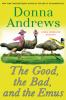 Book cover for "The good, the bad, and the emus".