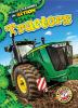 Book cover for "Tractors".