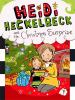 Book cover for "Heidi Heckelbeck and the Christmas surprise".