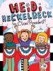 Book cover for "Heidi Heckelbeck for class president".