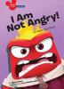 Book cover for "I am not angry!".