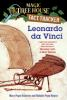 Book cover for "Leonardo da Vinci".