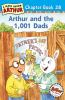 Book cover for "Arthur and the 1,001 dads".