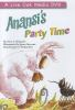 Book cover for "Anansi's party time".