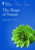 Book cover for "The shape of nature".