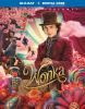 Book cover for "Wonka".