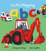 Book cover for "Dig Dig Digging ABC".