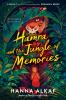 Book cover for Hamra and the jungle of memories.