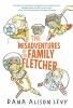 Book cover for The misadventures of the family Fletcher.