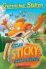 Book cover for "The sticky situation".