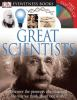 Book cover for "Great scientists".