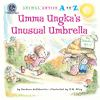 Book cover for "Umma Ungka's unusual umbrella".