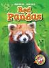 Book cover for "Red pandas".