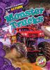 Book cover for "Monster trucks".