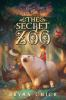 Book cover for The secret zoo.