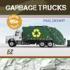 Book cover for "Garbage trucks".