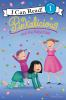 Book cover for "Pinkalicious and the babysitter".