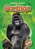 Book cover for "Gorillas".