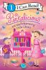 Book cover for "Pinkalicious and the pinkamazing little library".