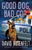 Book cover for "Good dog, bad cop".