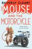 Book cover for The mouse and the motorcycle.