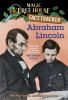 Book cover for "Abraham Lincoln".