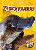 Book cover for "Platypuses".