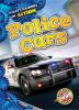 Book cover for "Police cars".