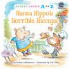 Book cover for "Hanna Hippo's horrible hiccups".