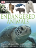 Book cover for "Endangered Animals".