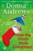 Book cover for "How the finch stole Christmas!".